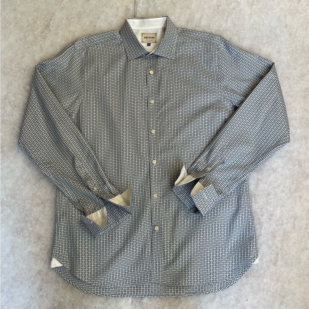 TED BAKER London Archive Men’s Button Up  (SKU527)